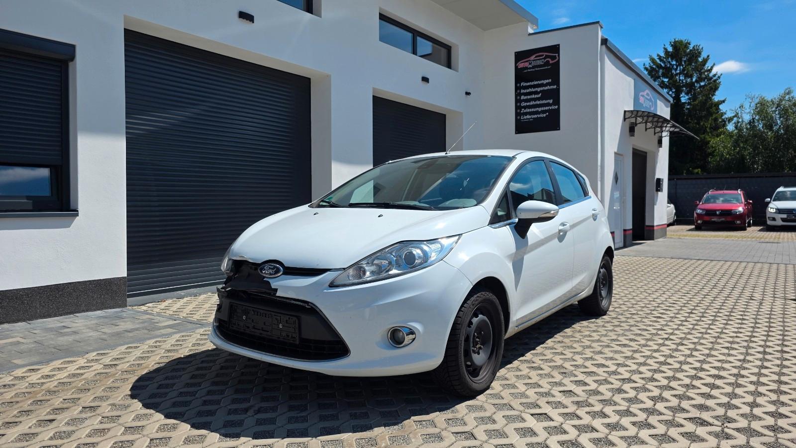 Ford Fiesta 1.6 TDCi DPF Titanium