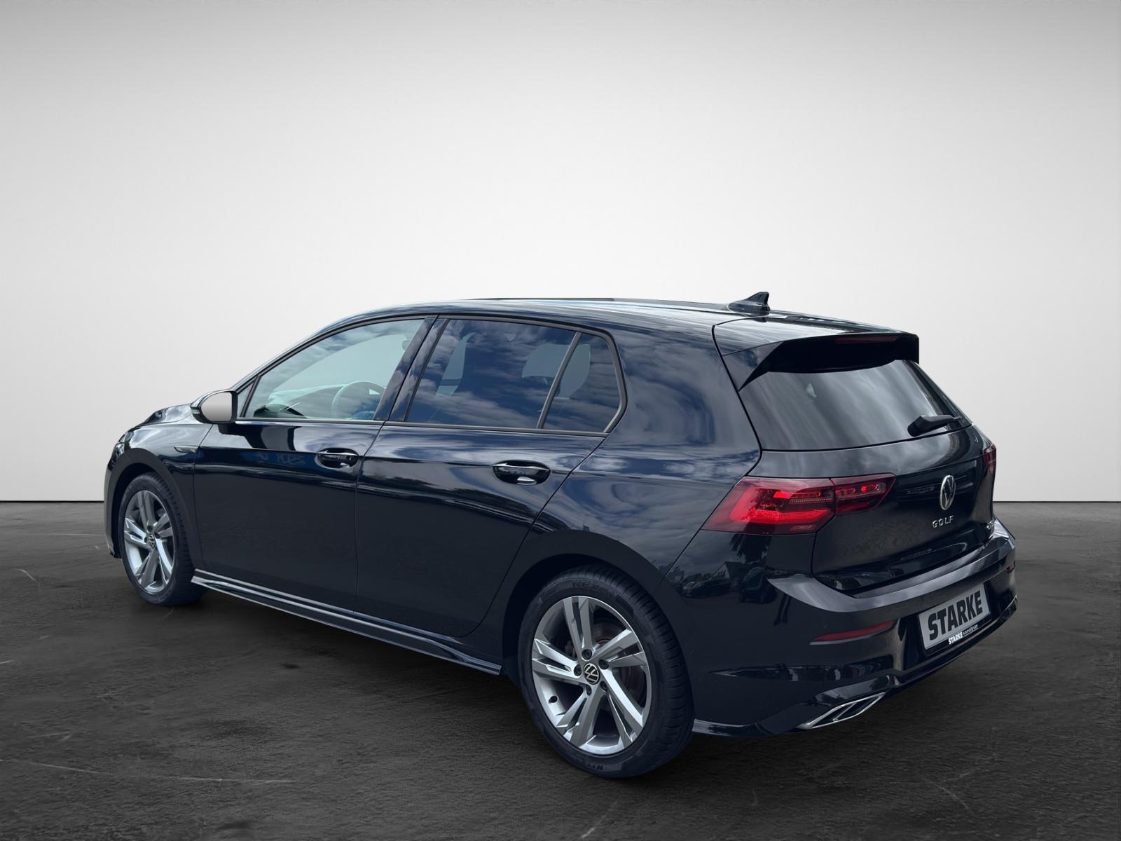 Volkswagen Golf 1.5 eTSI DSG R-Line Navi LED Kamera PDC LM, миниатюра 5