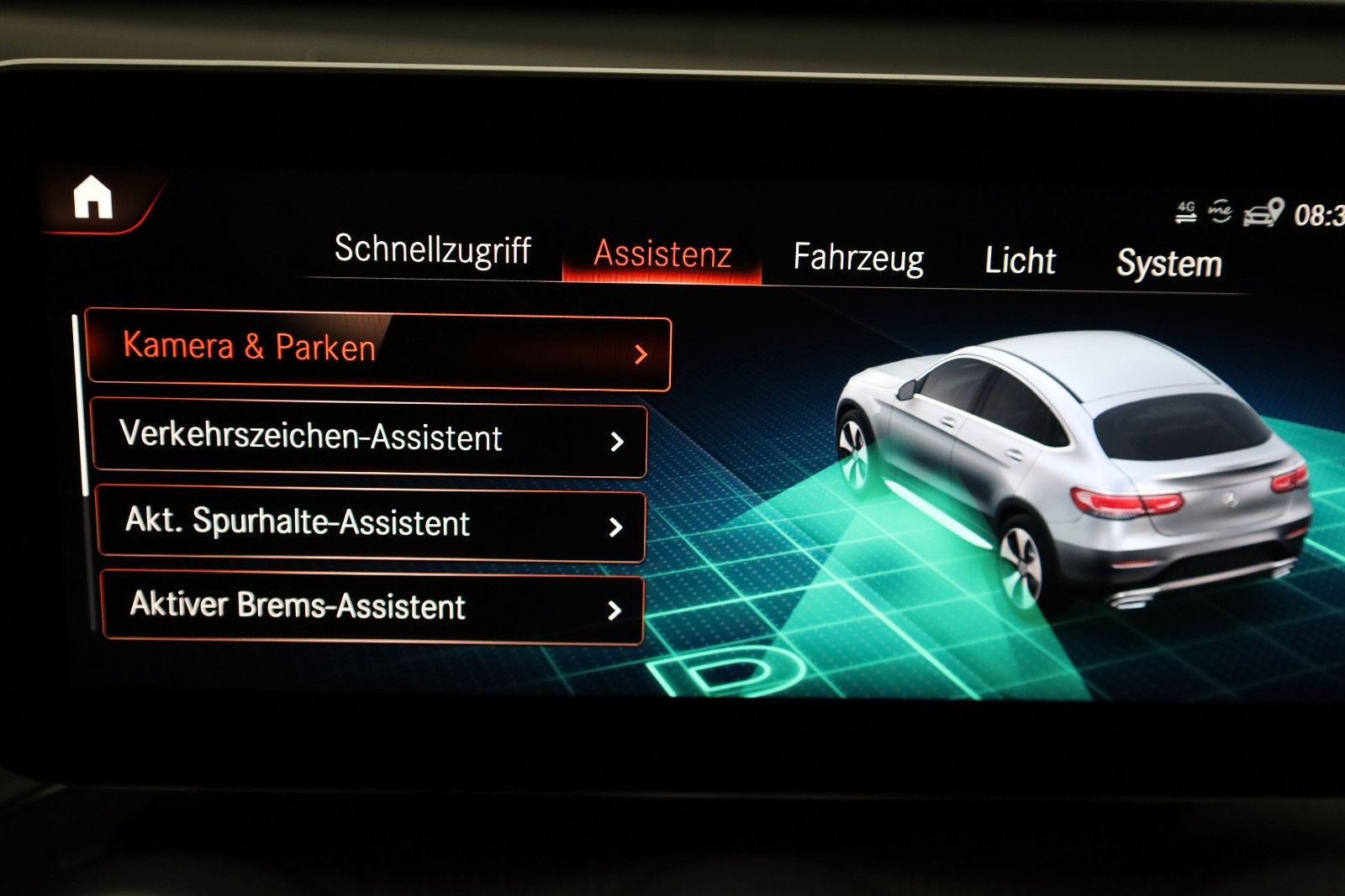 Fahrzeugabbildung Mercedes-Benz GLC 300 de 4M Coupe,Leder,Navi,360Kamera,ACC,SD