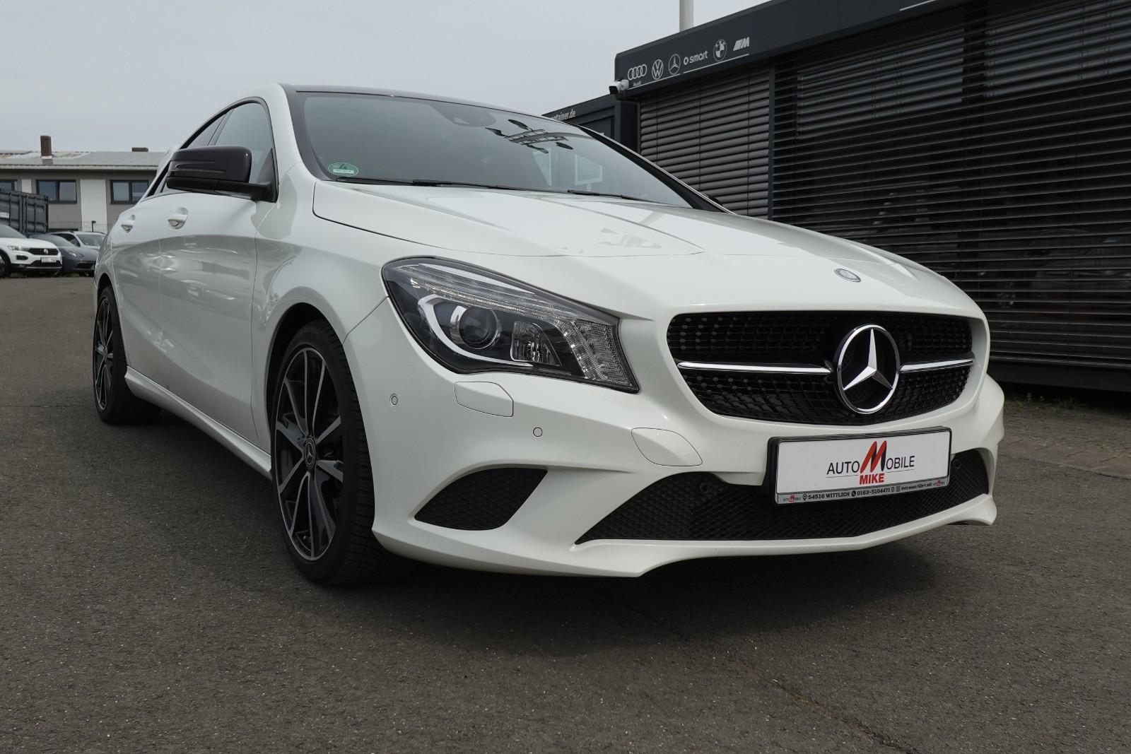 Mercedes-Benz CLA 200 *Automatik+Scheckheft+AHK