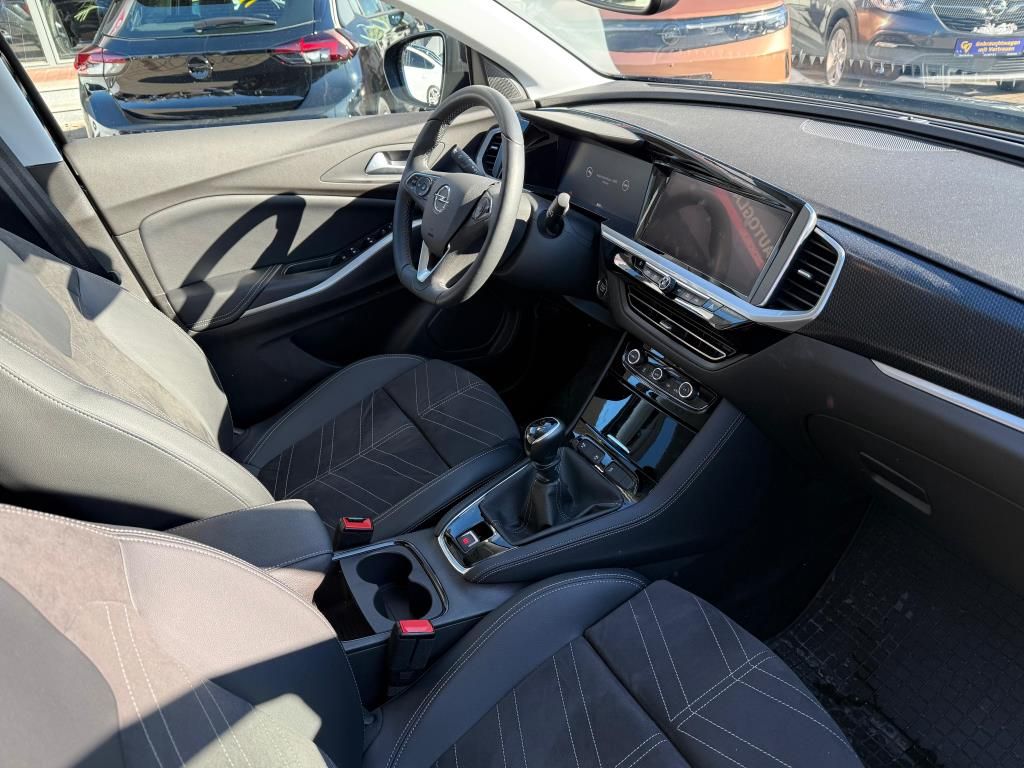 Autohaus Zimpel -  Opel Grandland GS 1.2T Navi+LED+DAB+Klimaautomatik+Ka - Bild 10