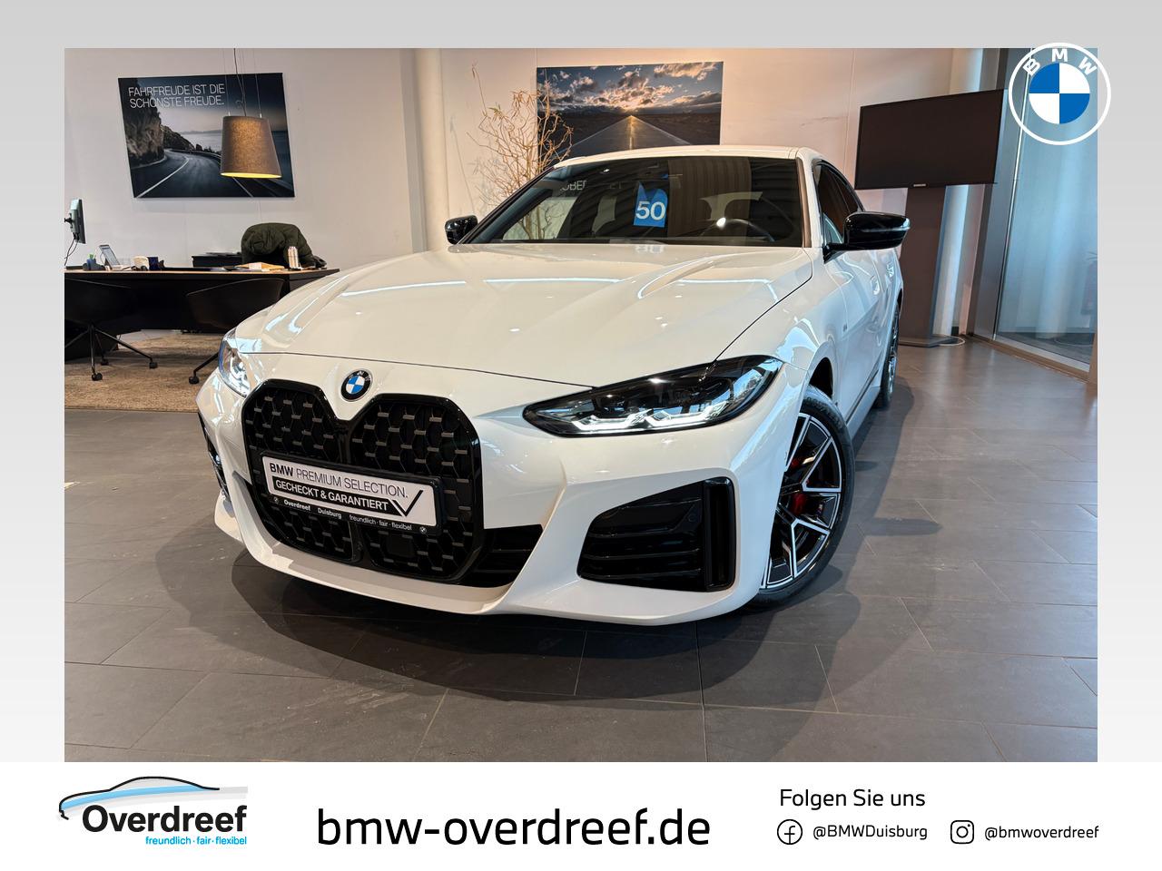 BMW 420d xDrive Gran Coupe M Sportpaket Sport Aut.