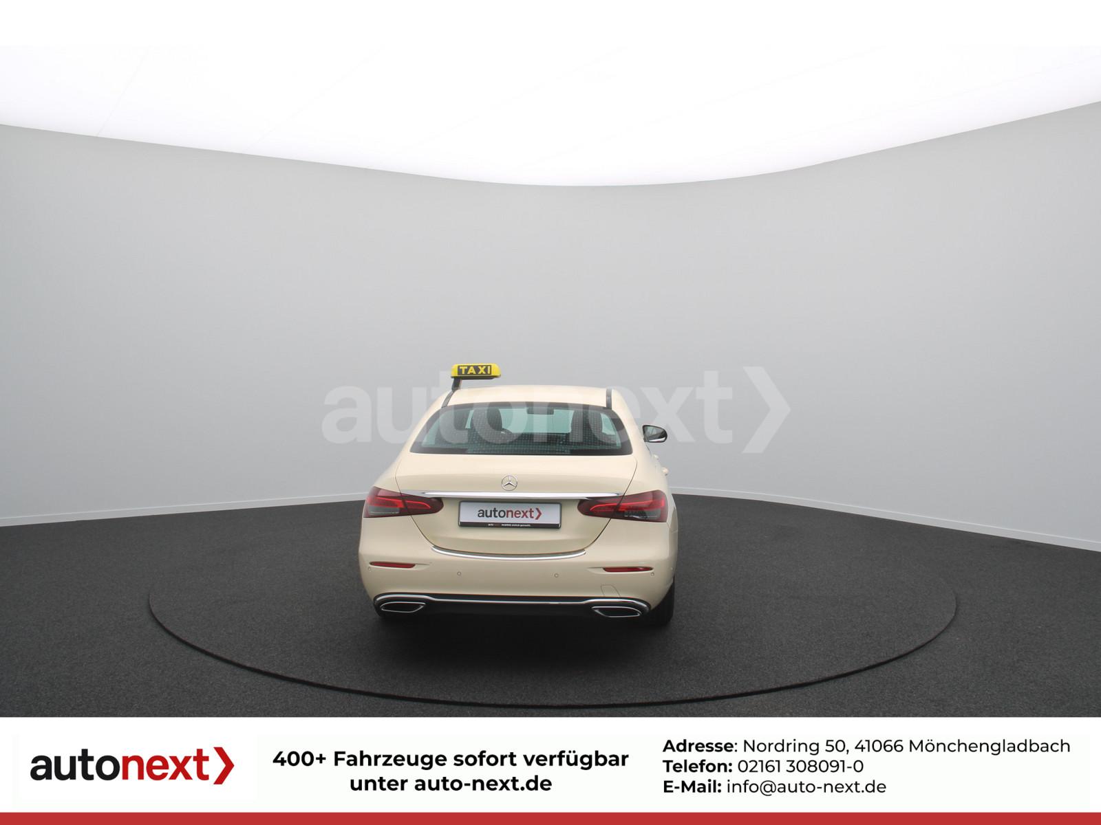 Mercedes-Benz E 220d 2x Avantgarde Taxi *TAXAMETER* KAMERA (89