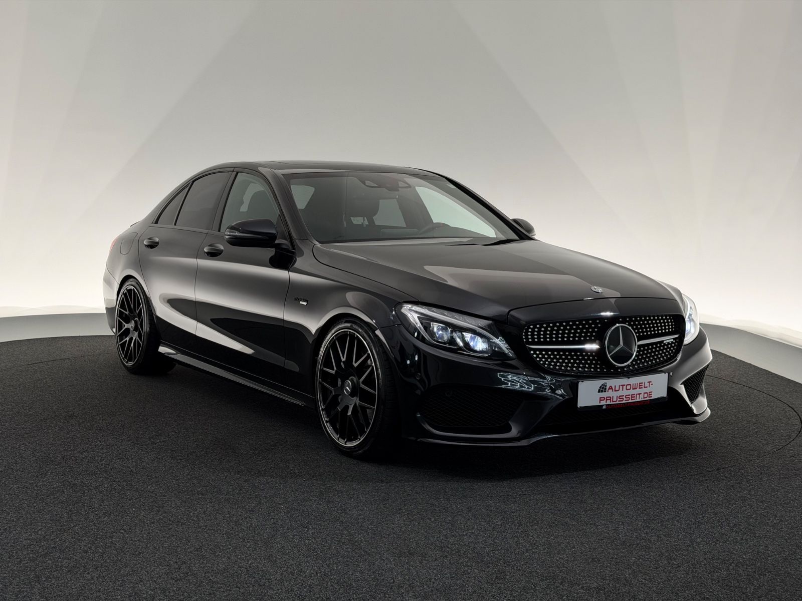 MERCEDES-BENZ C 43 AMG 4Matic*NIGHT*ILS-SP.AGA-ARC-DACH-R.KAM