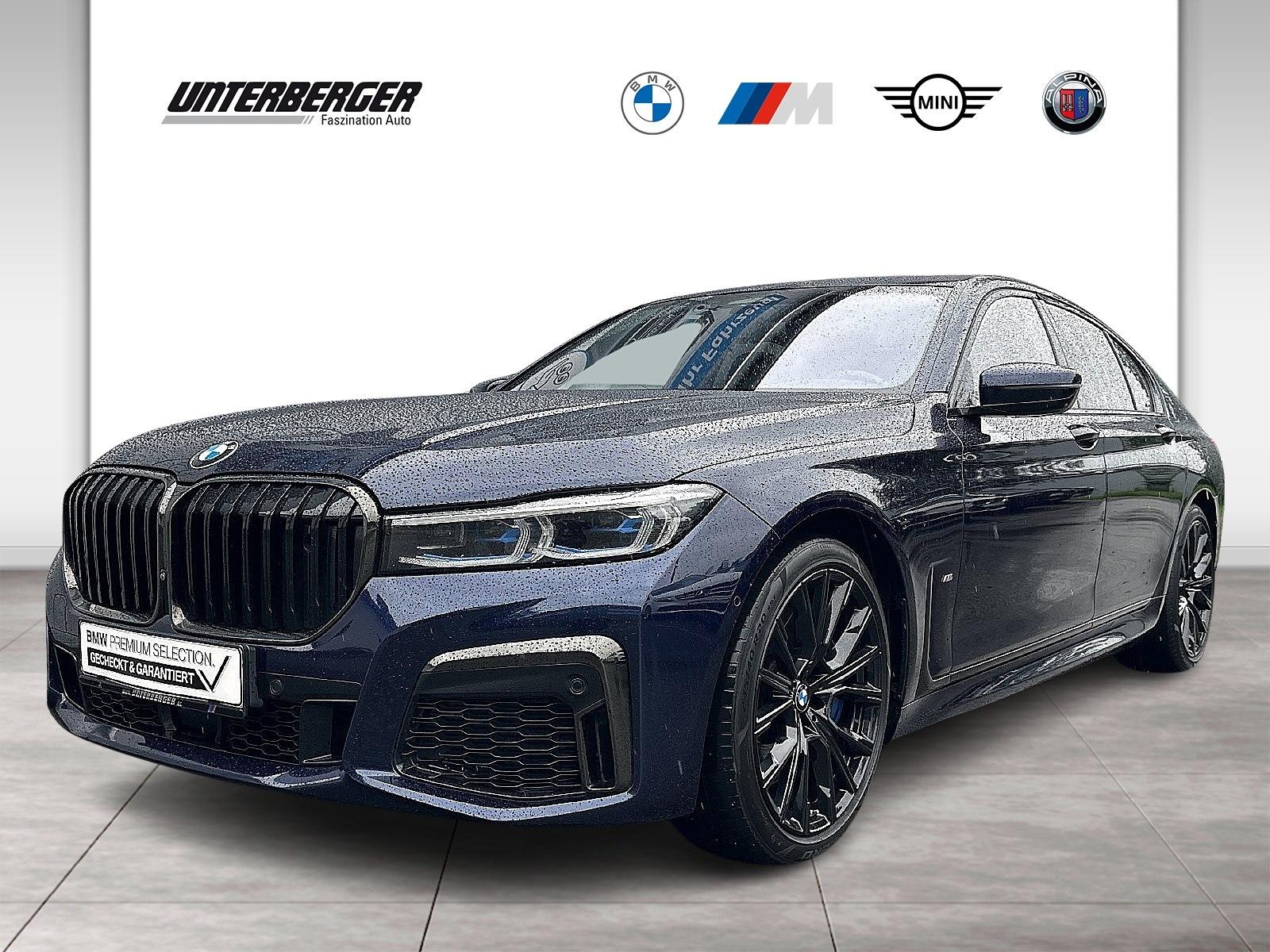 BMW 750i xDrive Limo Night-Vision ACC Bowers-Wilkins
