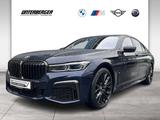 BMW 750i xDrive Limo Night-Vision ACC Bowers-Wilkins - blaue BMW 750