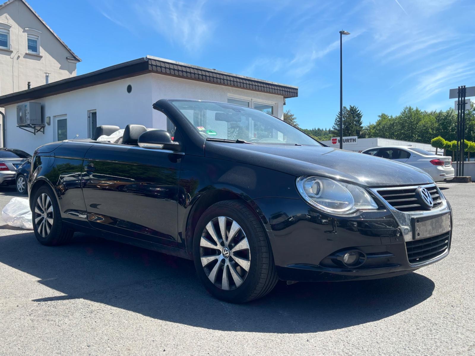 Volkswagen Eos 2.0 TDI **AT.MOTOR//VOLL S-HEFT//LEDER//NAVI