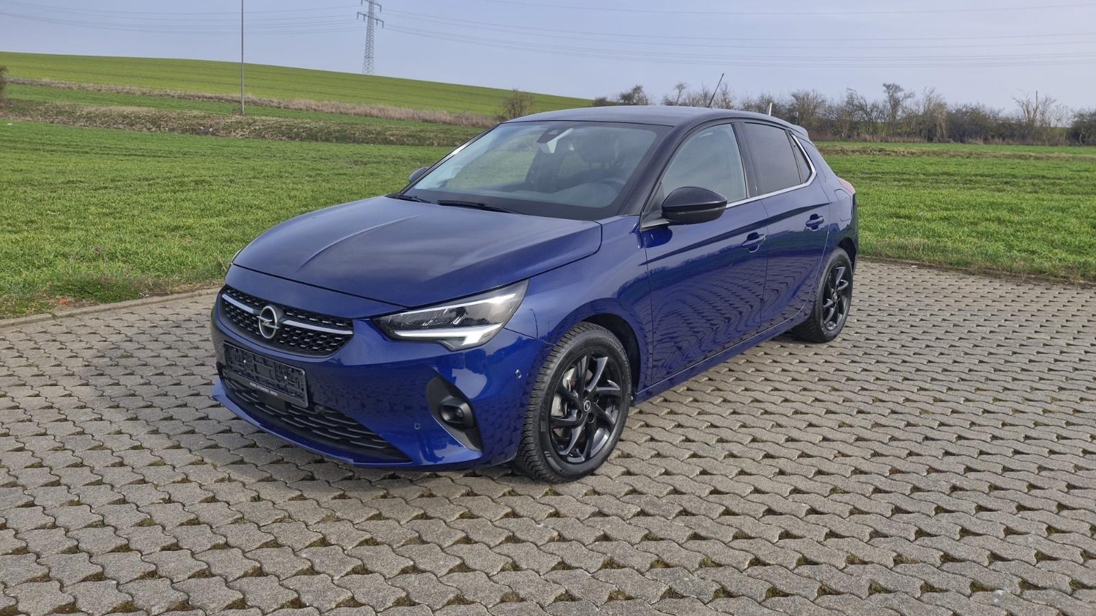 Opel Corsa F Elegance Automatik