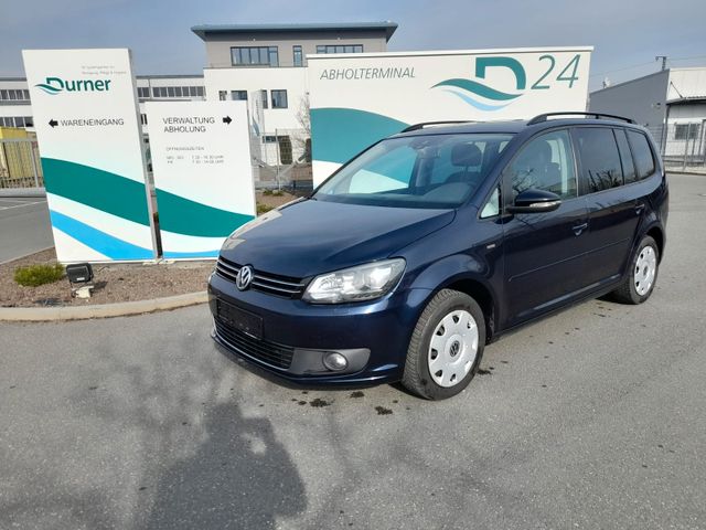 Volkswagen Touran Match 2.0 TDi BMT NaVi Xenon AHK