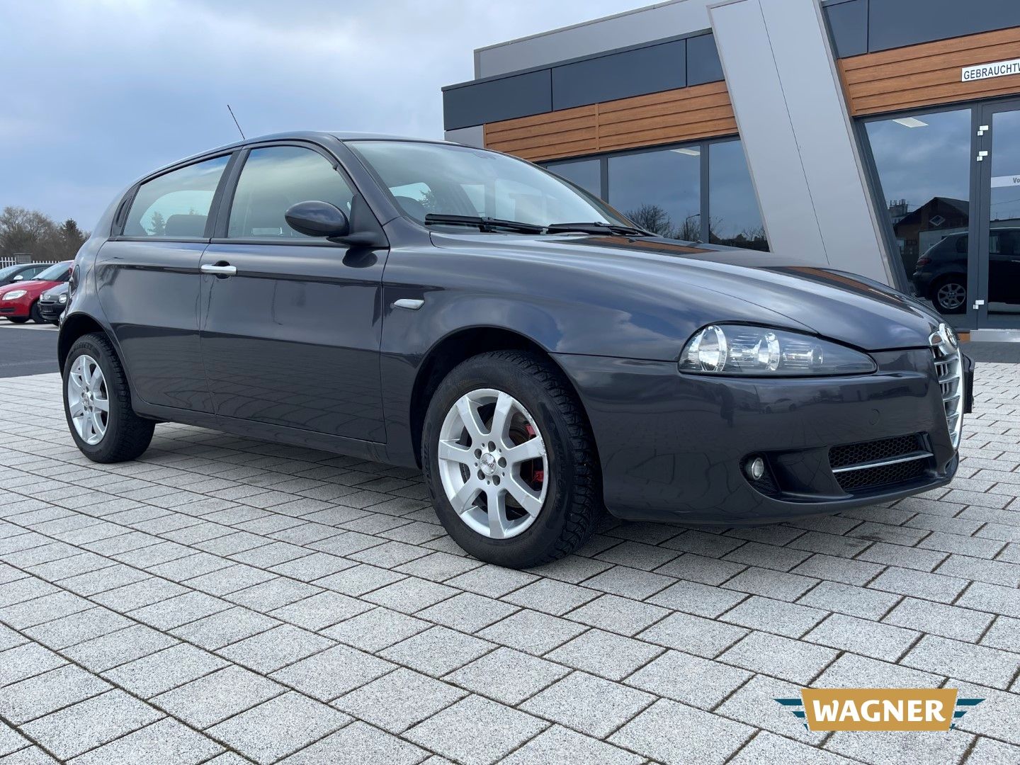 Fahrzeugabbildung Alfa Romeo 147 1.6 TS 16V Distinctive Klimaautomatik