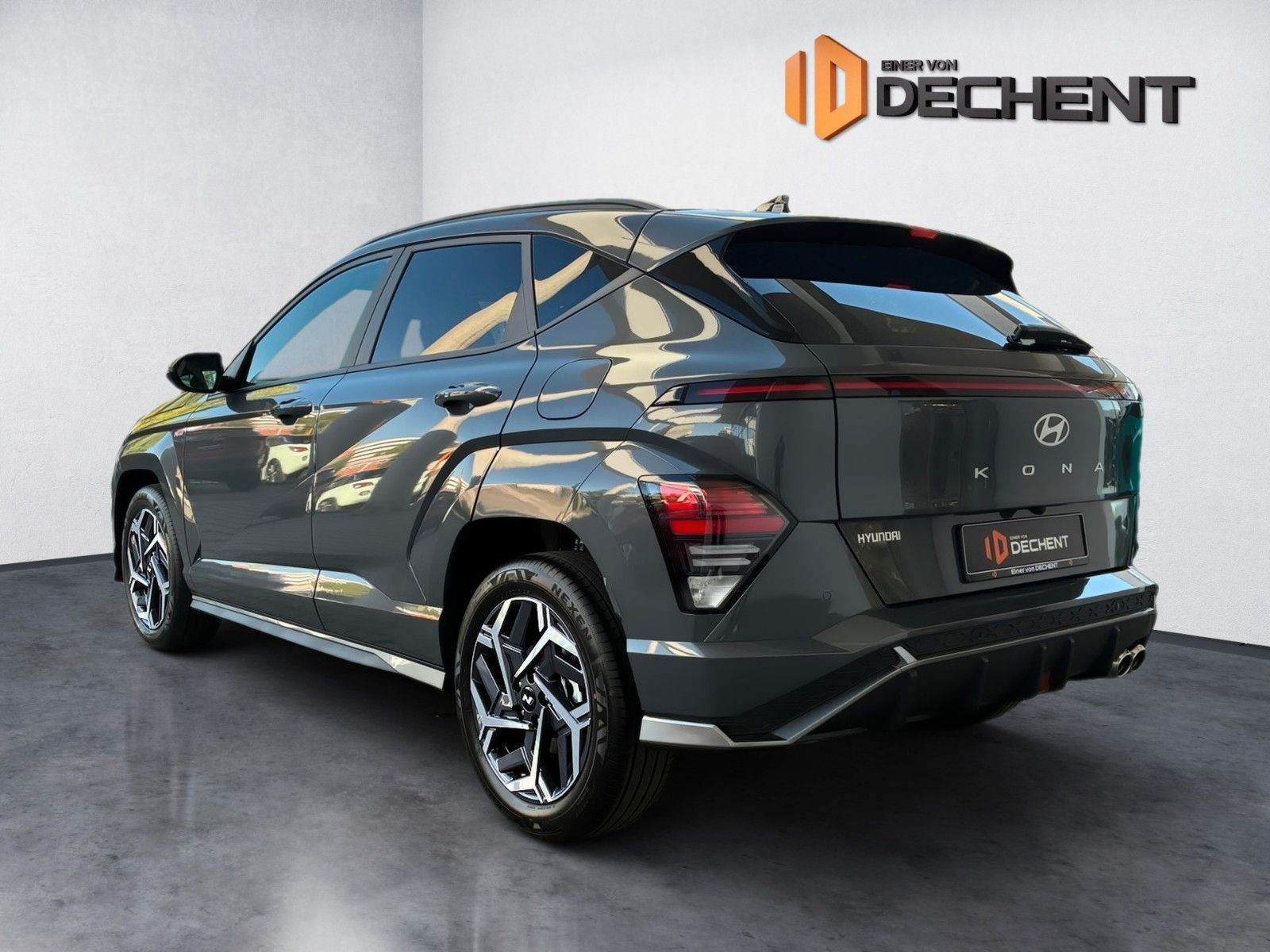 Fahrzeugabbildung Hyundai Kona 1.6 T-GDI N Line Kamera,LED,Navi,SHZ,ACC,LM