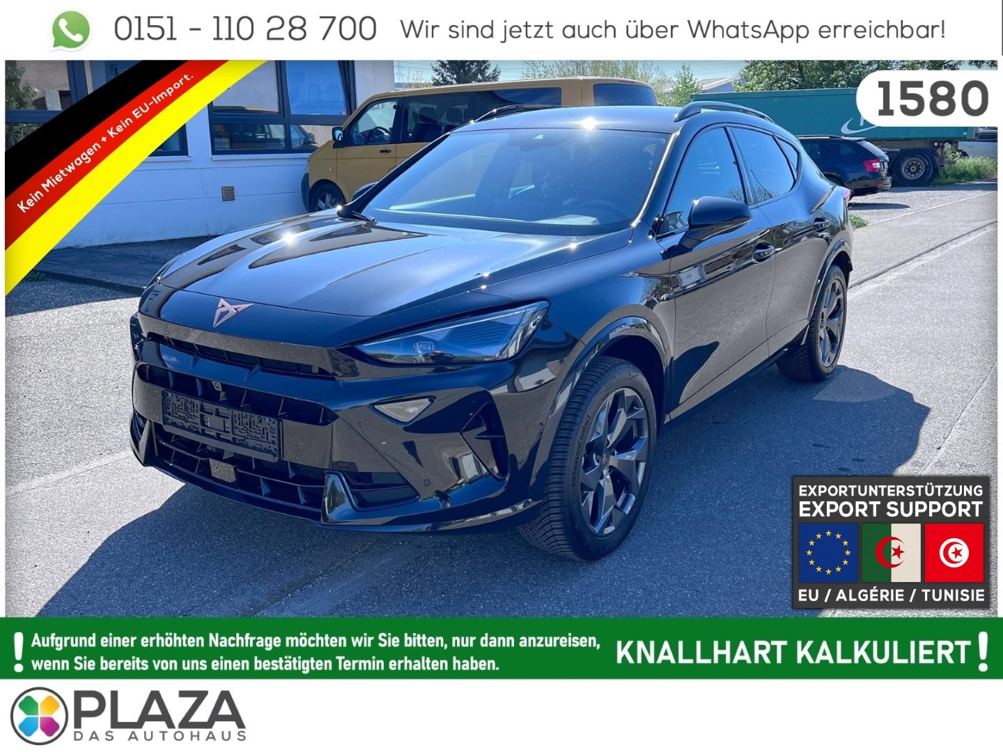 Cupra Formentor 1.5eTSI DSG ACC Edge PaXL iD3 SENNHEIS