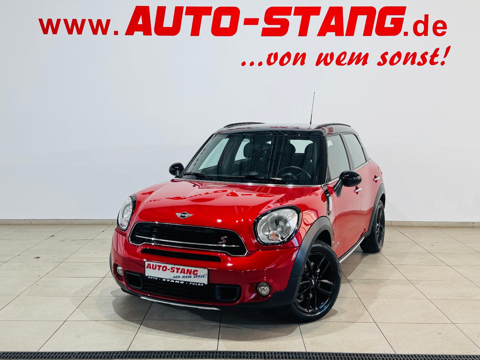 MINI COOPER_S Countryman All4*1.HAND+SCHECKHEFT+17"*