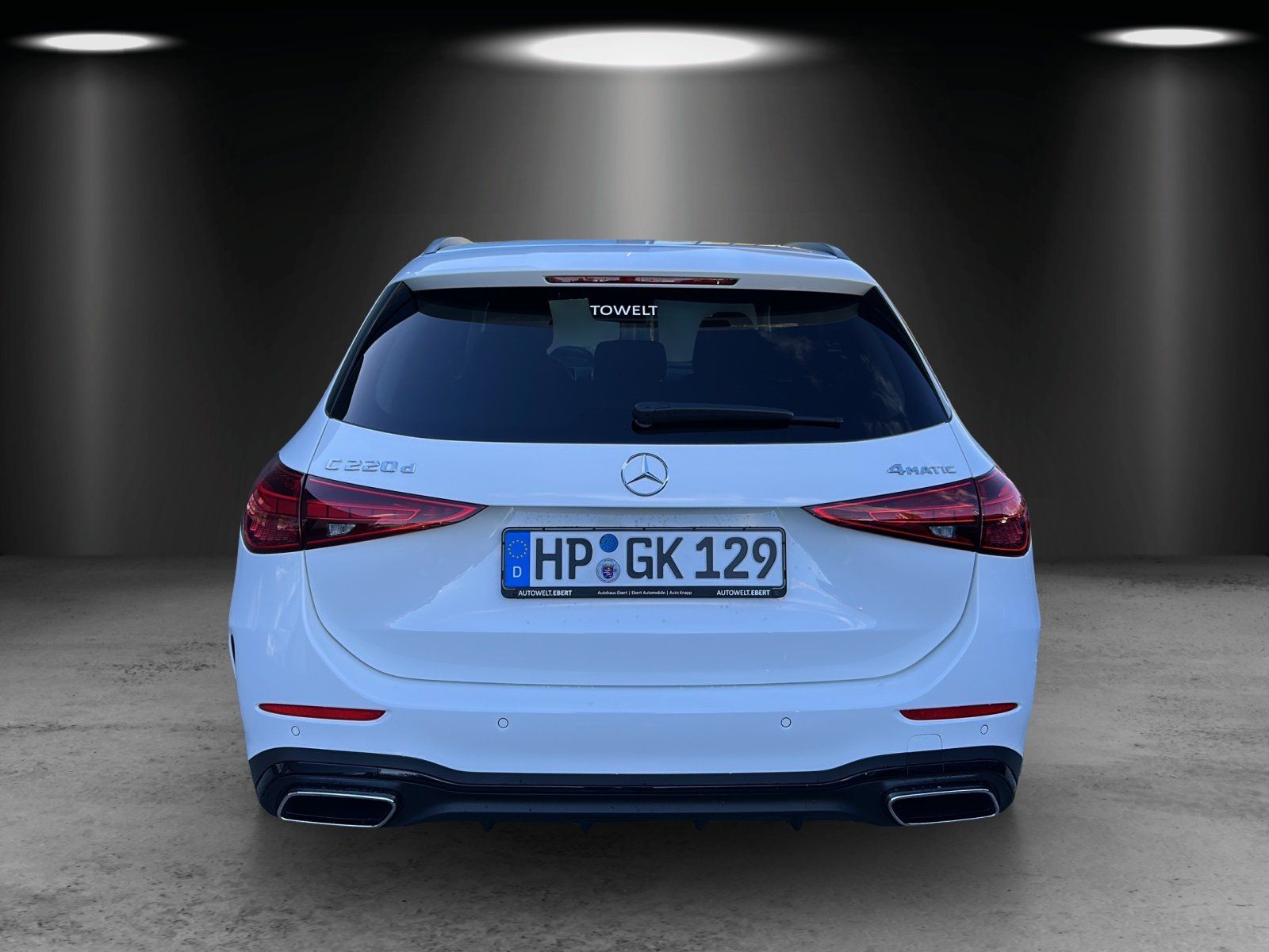 Fahrzeugabbildung Mercedes-Benz C 220 d 4M T AMG 360° AHK DigLight Keyless
