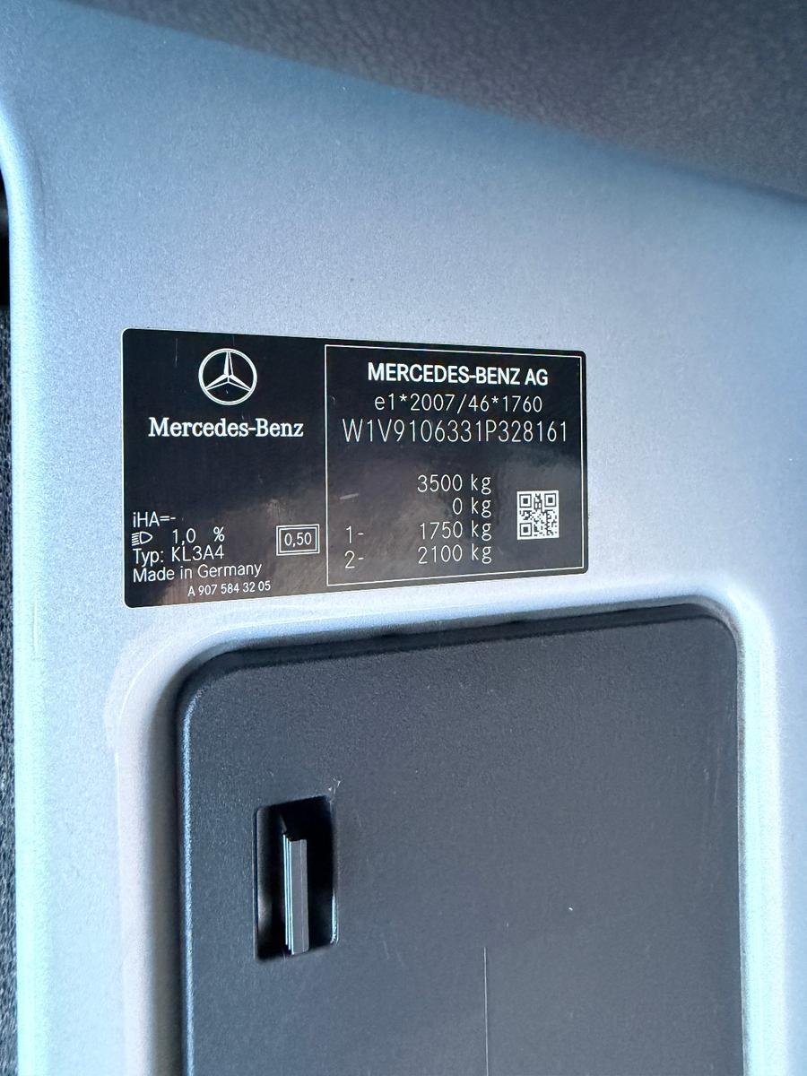 Mercedes-Benz Sprinter Kasten 314 CDI L2H1 Kamera 1.Hand, миниатюра 23