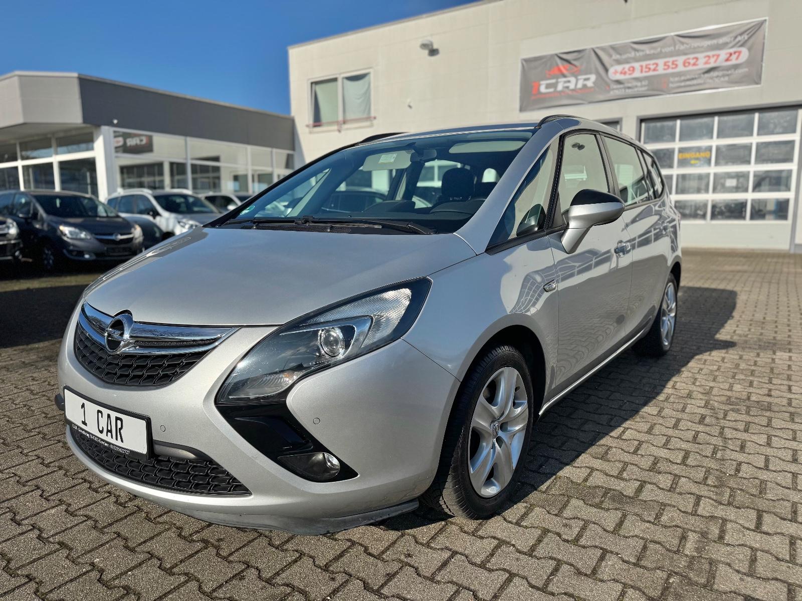 Opel Zafira C Tourer 1.4 7 Sitzer*fahrradträger*Navi