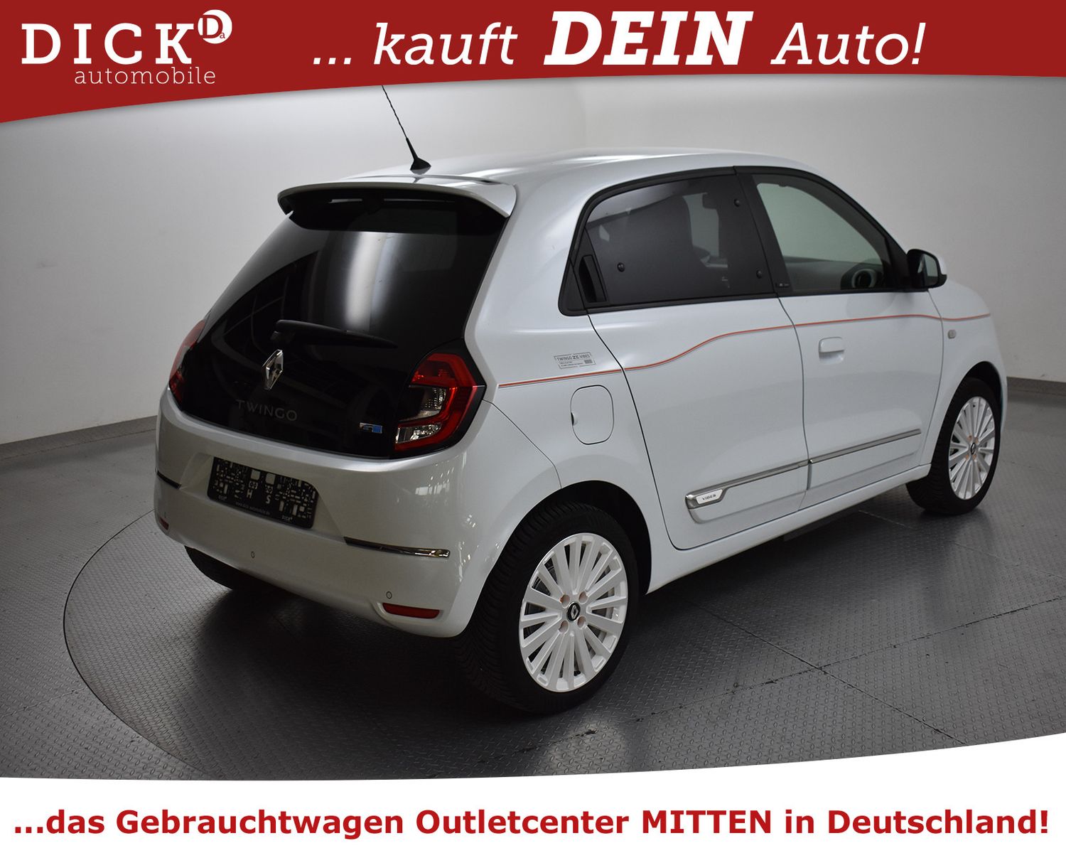 RENAULT Twingo Vibes Electric NAVI+KAMERA+SHZ+TEMP+LEDER - Image 7