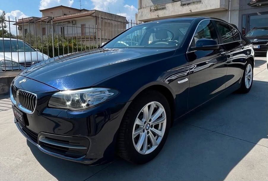 BMW 520 - 1