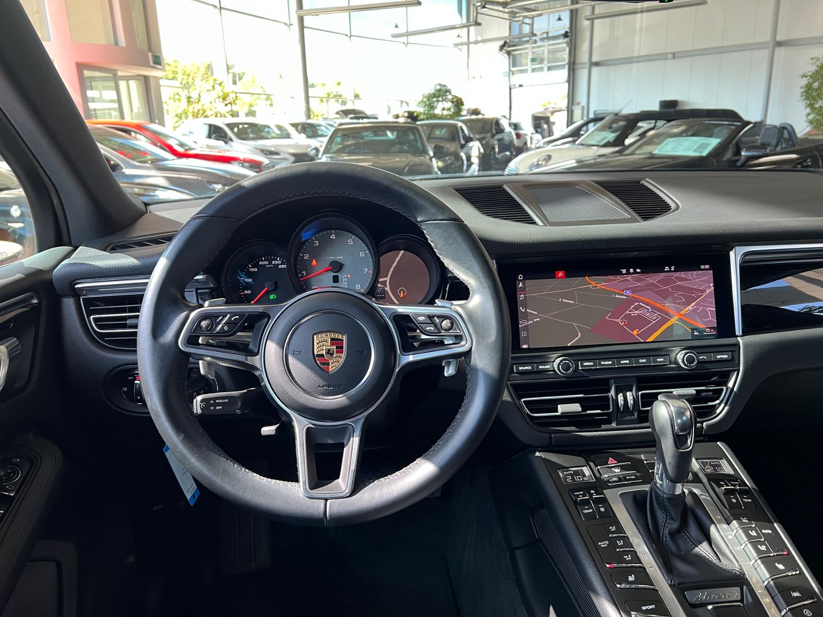 Fahrzeugabbildung Porsche Macan S Allrad KLIMA NAVI ALU