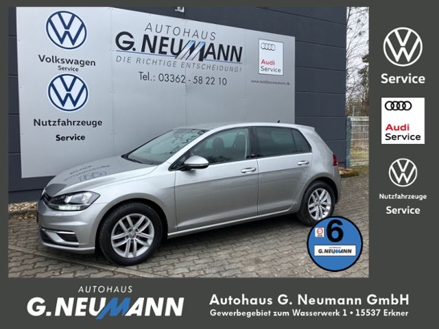 Golf VII 1.0 TSI Sound  KLIMA NAVI ALU