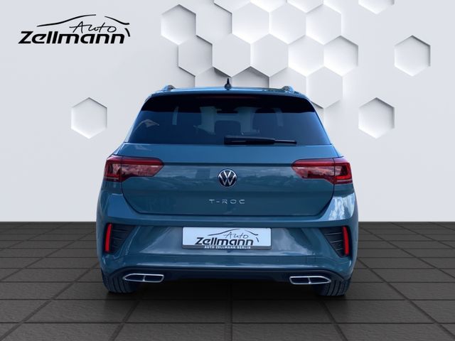 T-Roc 1.5 TSI R-Line DSG AHZV LED PDC Rückfahrka