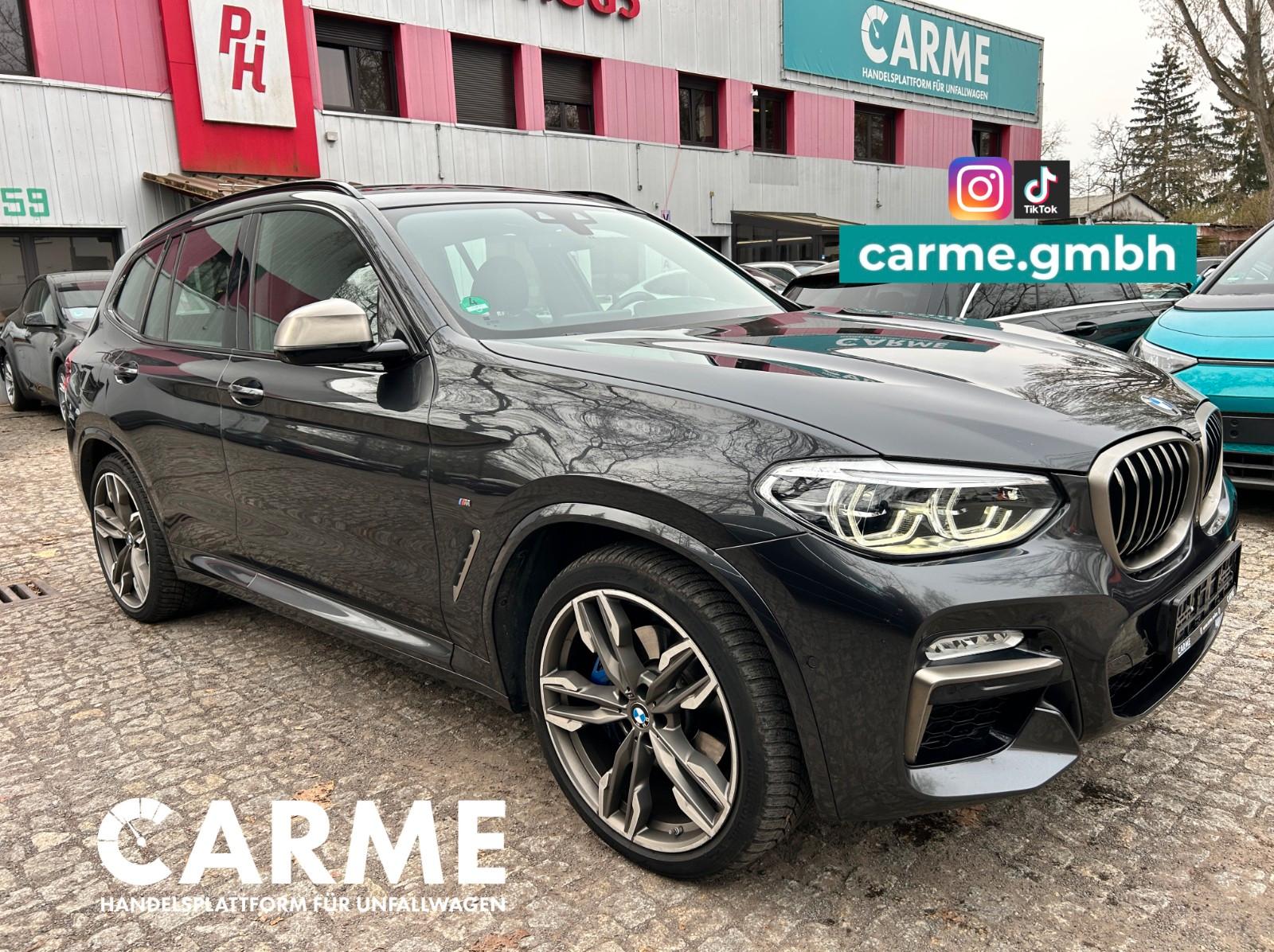 BMW X3 M40i xDrive 265KW