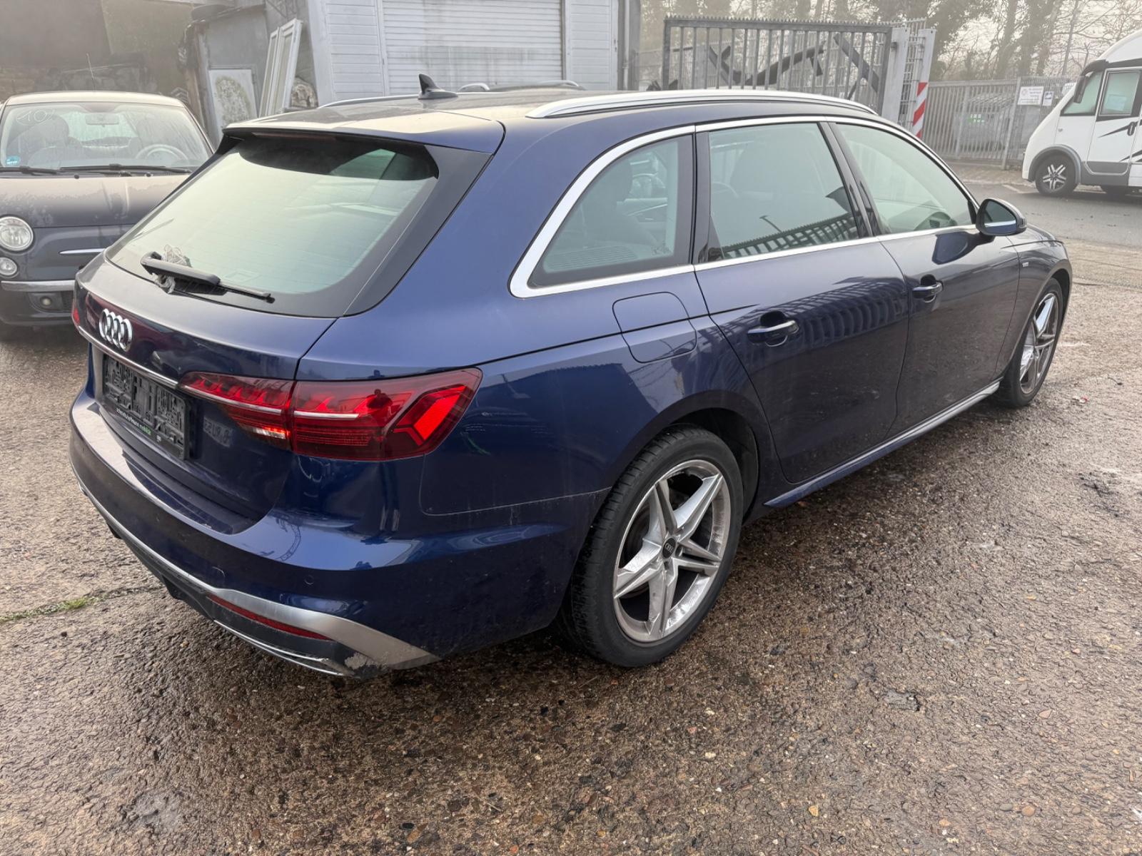 Audi A4 Avant 40 TDI S line