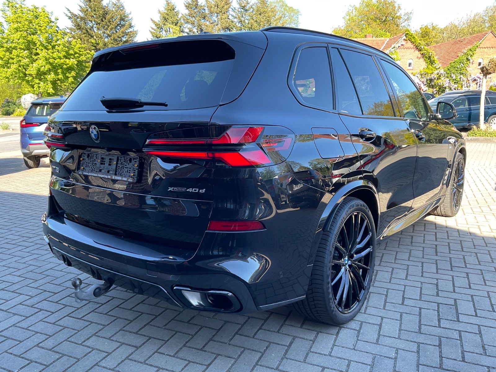 Fahrzeugabbildung BMW X5 xDrive40d,MPaket,AHK,Sitzlüftung,Panorama,Car