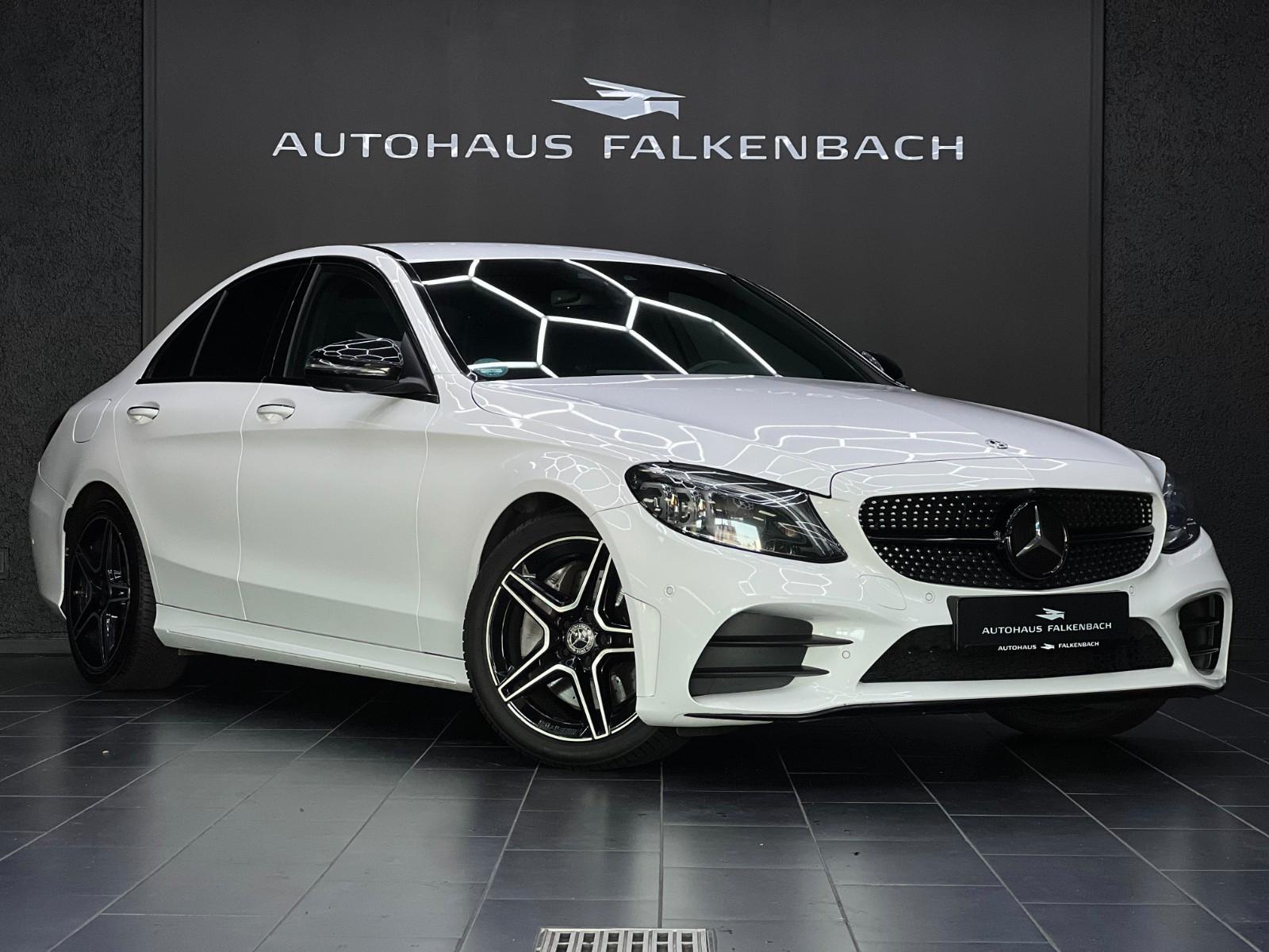 Mercedes-Benz C300d*AMG* MEMORY*HUD*BURM*DIGITAL*360°*ACC*