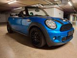 MINI BLUE&BLACK , Top Zustand, neue TÜV, Serviceheft  - MINI Cooper S Cabrio von privat