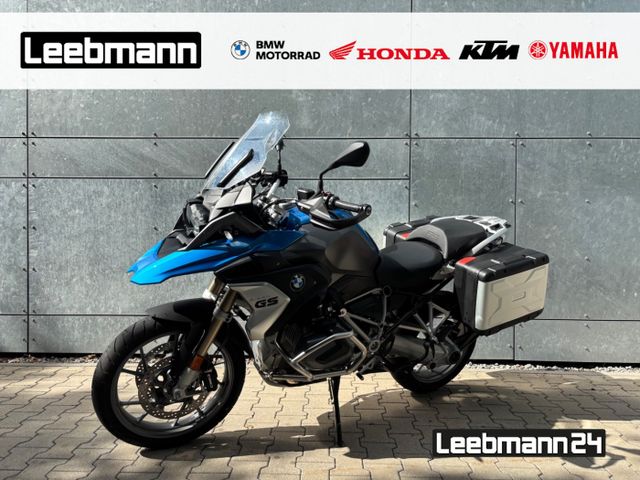 BMW R 1250 GS 3 Pakete Sturzbügel BMW Seitenkoffer