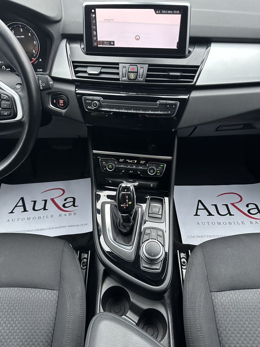 Fahrzeugabbildung BMW 218d Gran Tourer Advantage Aut. NAV+LED+KAM+SHZ