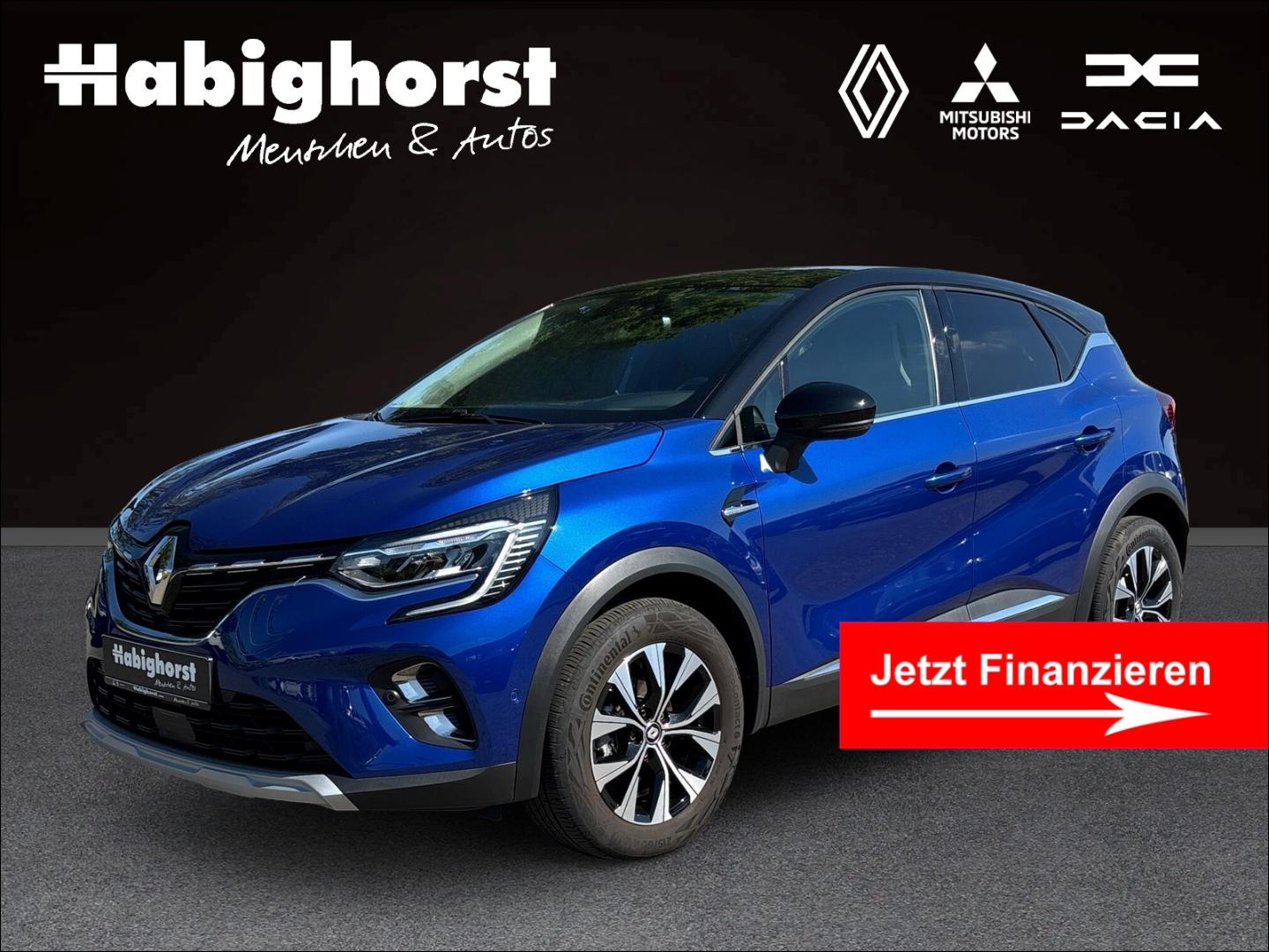 Renault Captur II Techno Mild Hybrid TCe 160 Navi Digita