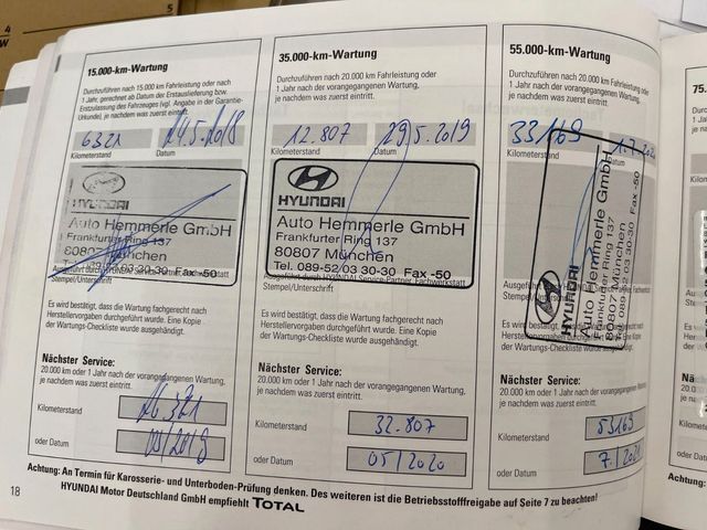 MYAUTOCENTER – Gebraucht- und Jahreswagen mit Werkstattservice in Pfaffenhofen Hyundai i10 Trend 5-Türer Aut. *SHZ*LHZ*KLIMA*EURO6*