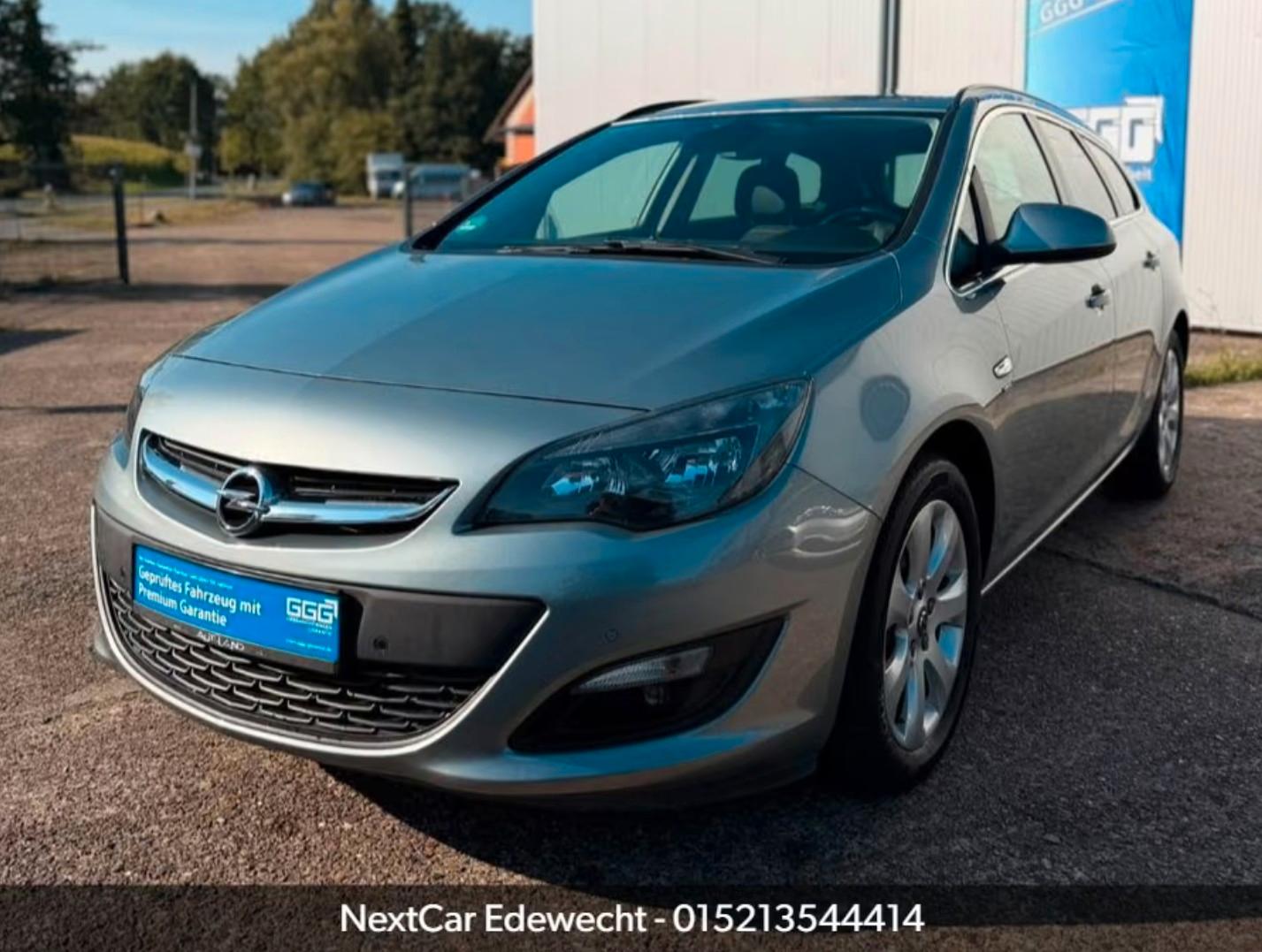 Opel Astra J  HU/AU NEU |  Garantie | Automatik