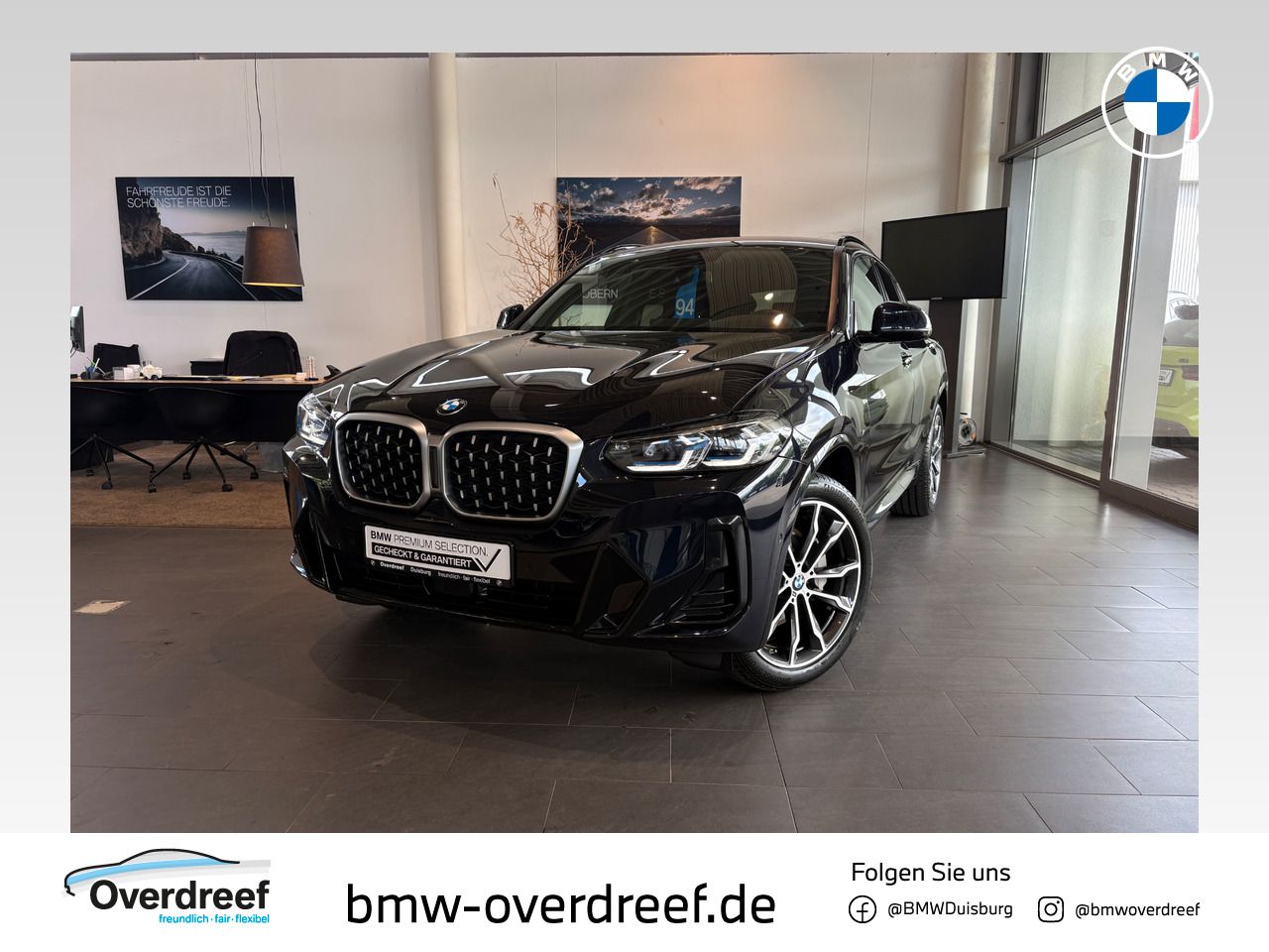BMW X4 xDrive30d AT Navi Leder Tempom.aktiv