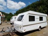 Weinsberg CaraOne 500 FDK - Heckgarage Wohnwagen