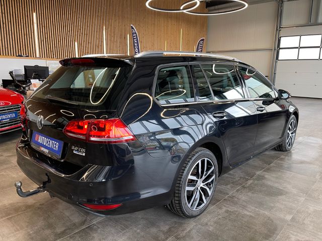 MYAUTOCENTER – Gebraucht- und Jahreswagen mit Werkstattservice in Pfaffenhofen Volkswagen Golf VII Variant Highline BMT *1. Hand*Massage*