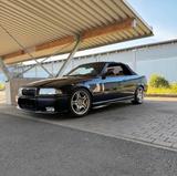 BMW 328i E36 Cabrio M Paket Gewinde Tüv Top - BMW 328 Cabrio E36 328i mit Benzin-Antrieb