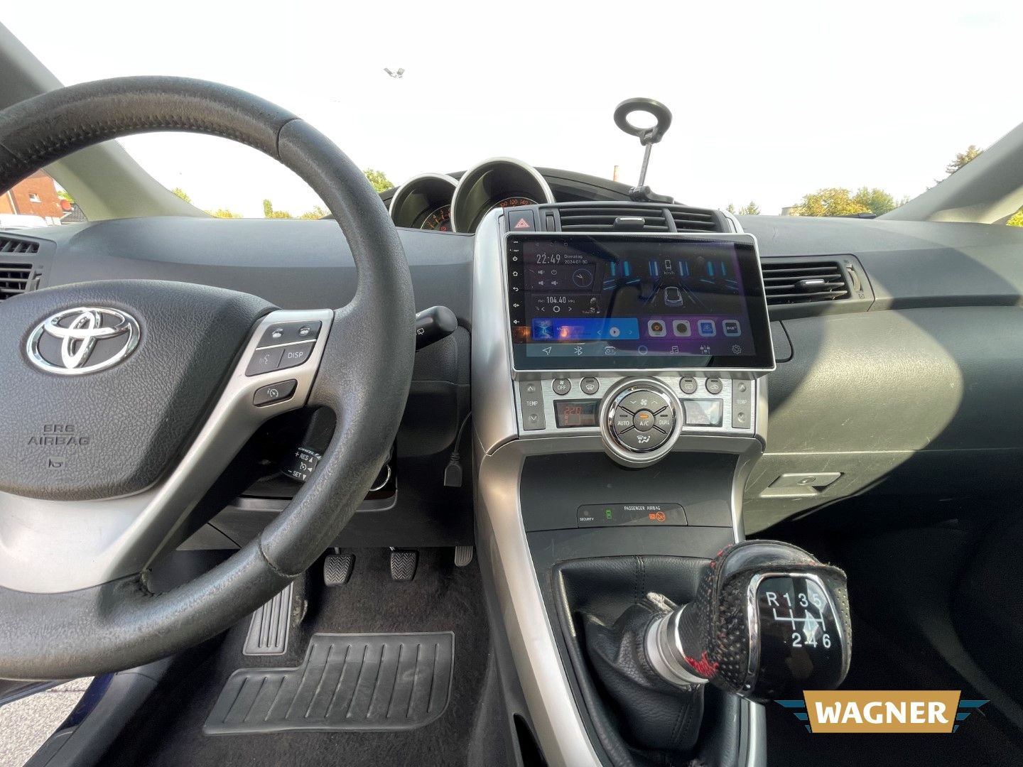 Fahrzeugabbildung Toyota Verso Edition 7 Sitzer Klimaanlage Tempomat