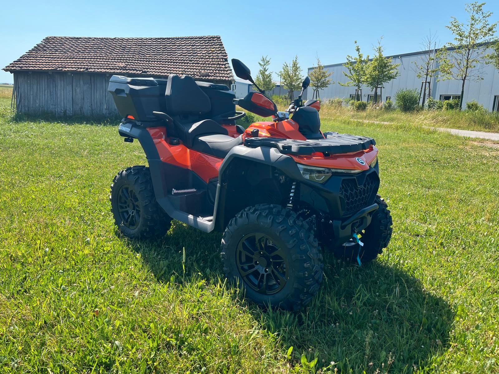 CFMOTO CFORCE 1000 Organge