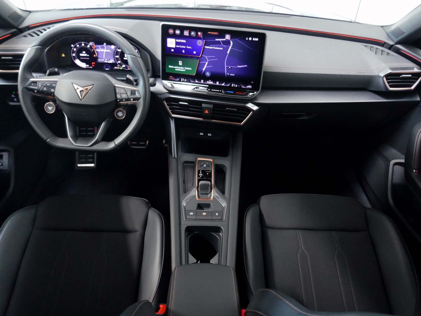 Fahrzeugabbildung CUPRA Leon SP 1.5 eTSI | LED RFK ACC Navi