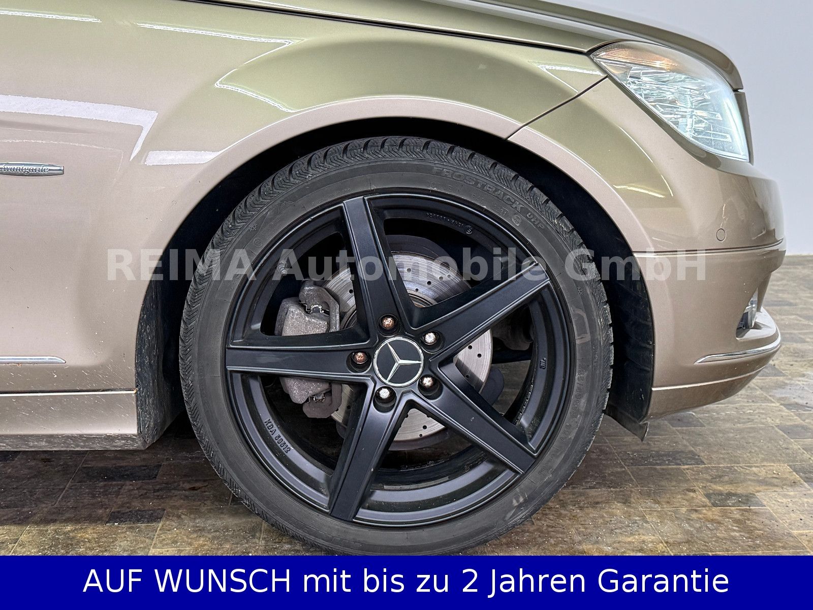 Fahrzeugabbildung Mercedes-Benz C 200 Kombi Avandgarde, Klima, Navi