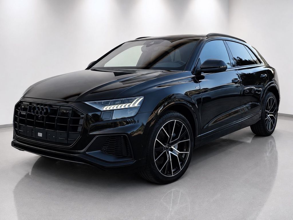 Image of Audi Q8