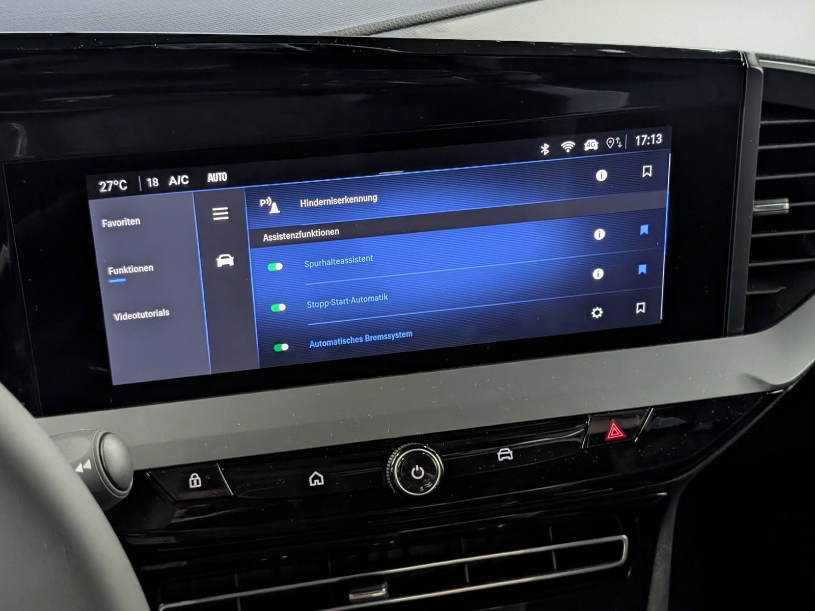 OPEL Mokka  1.2 Edition LED SHZ CarPlay – Bild 26