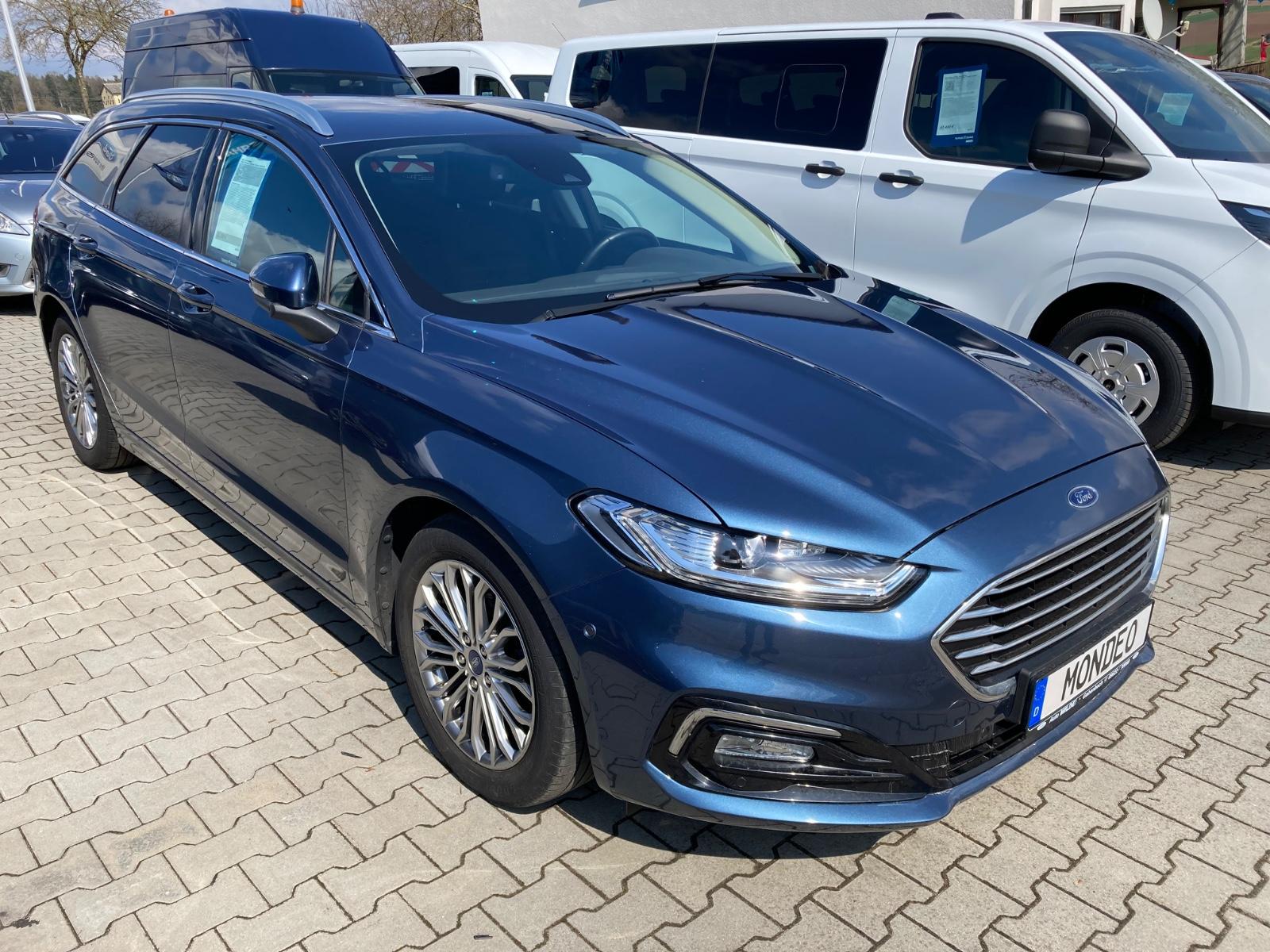 Ford Mondeo Titanium Turnier Automatik ACC