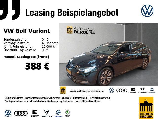 Volkswagen Golf VIII Variant 1.5 eTSI Move DSG *ACC*R-CAM*