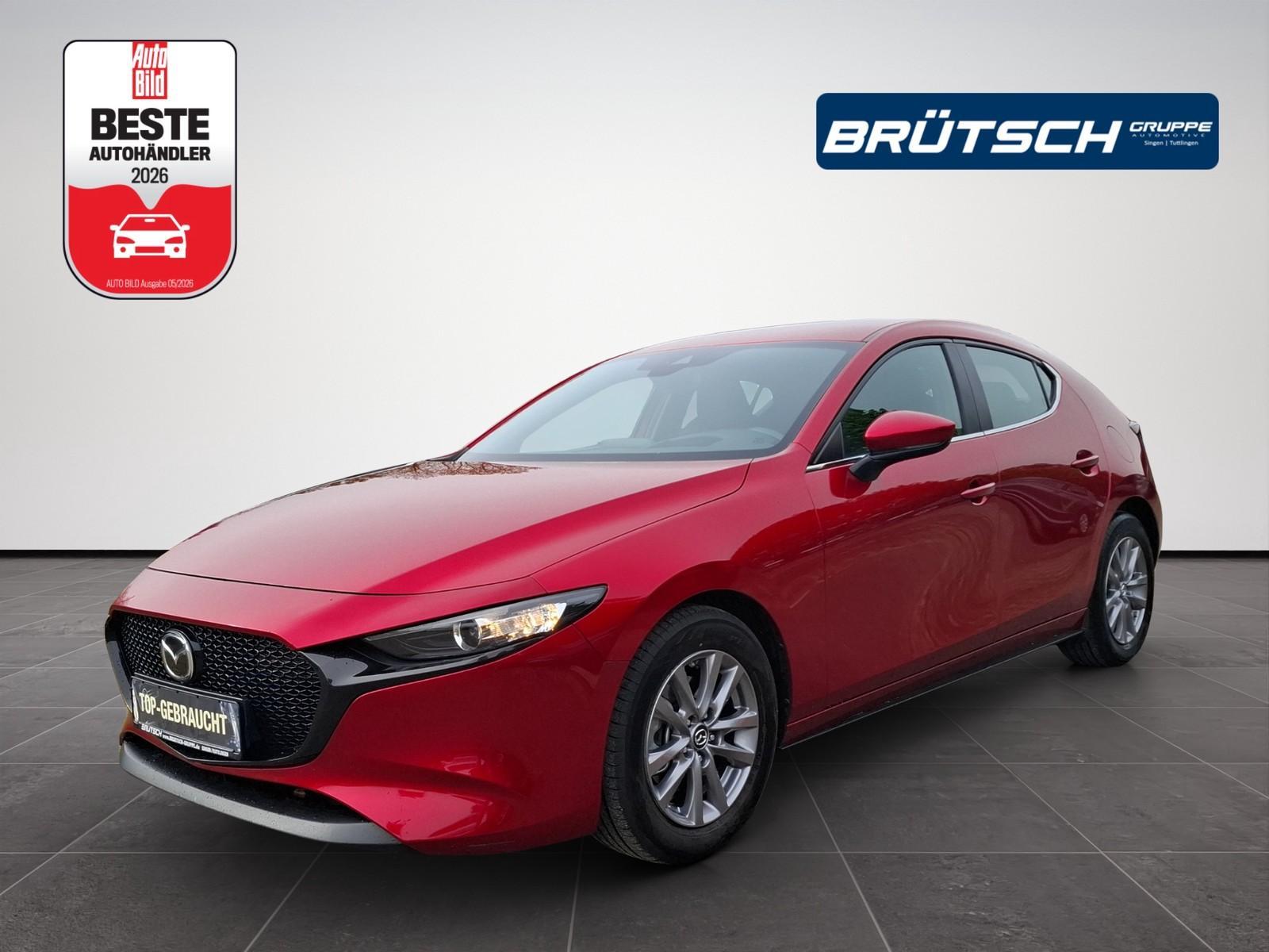 Mazda 3 Selection 2.0 SKYACTIV-X M-Hybrid KLIMA / LED 