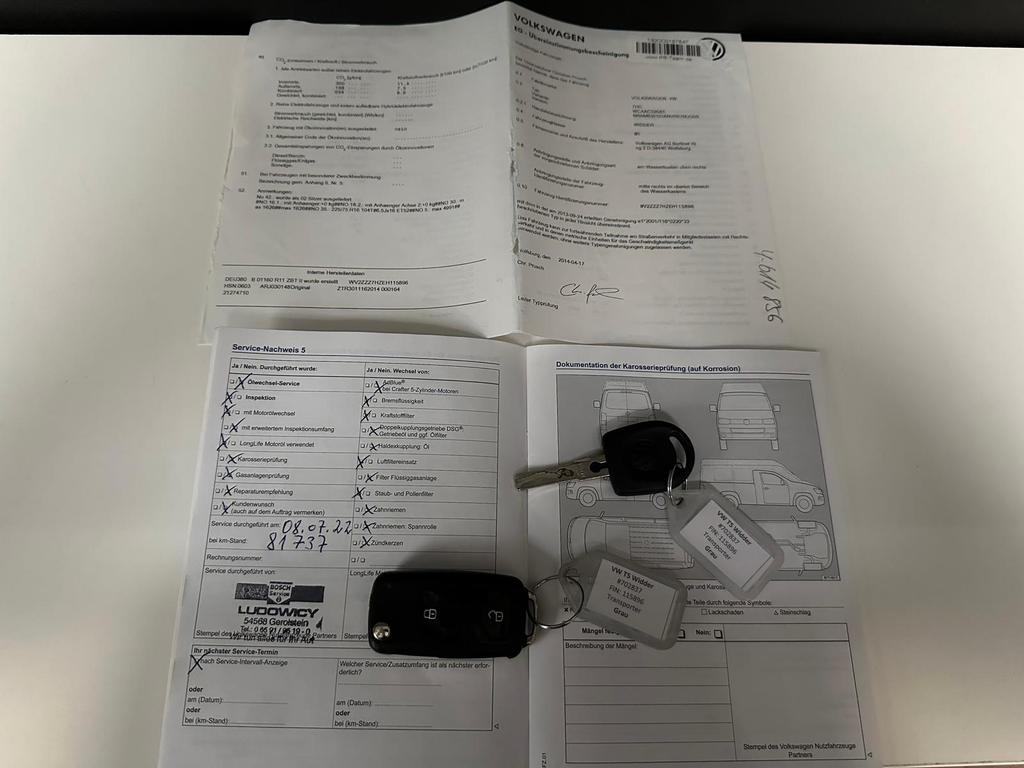 Volkswagen T5 andere