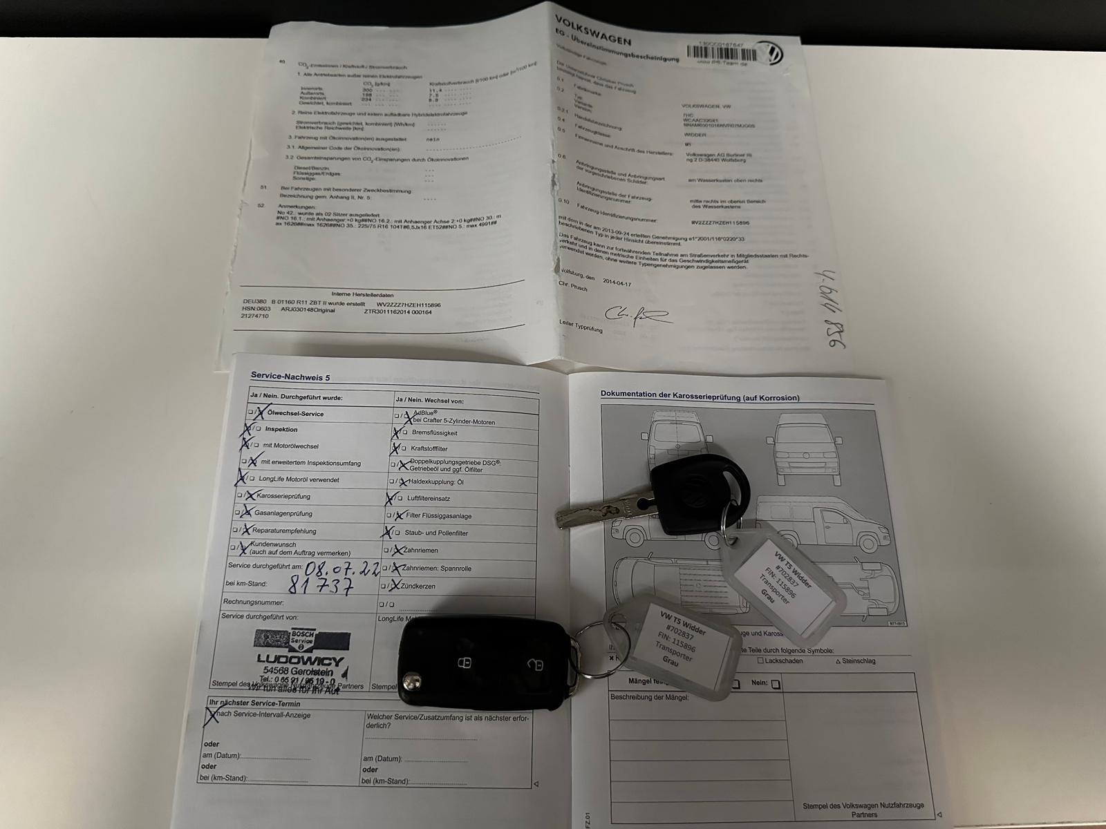 Volkswagen T5 WIDDER 4MOTION ROCKTON SEIKEL BUNDESWEHR OFFR